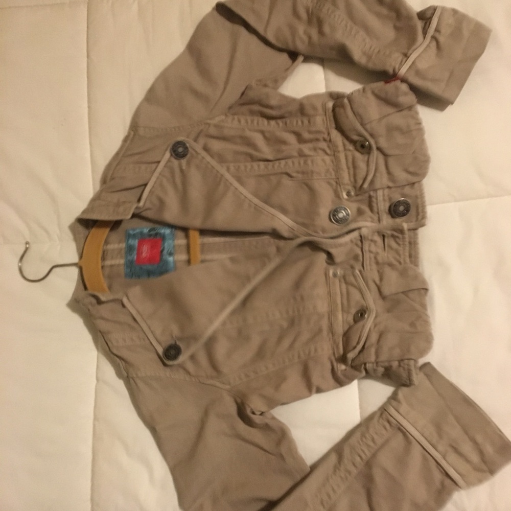 Khaki Jacket